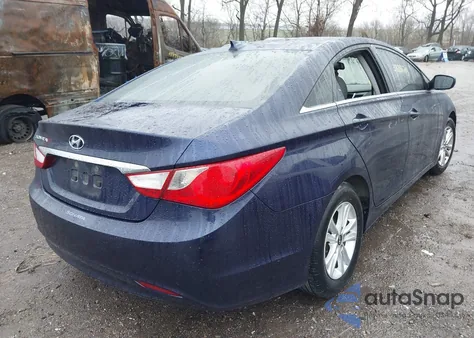 2013 Hyundai Sonata Gls from USA, damaged, VIN 5NPEB4AC2DH801201